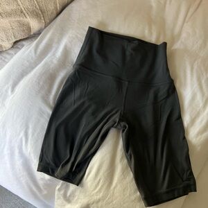 Lululemon biker shorts